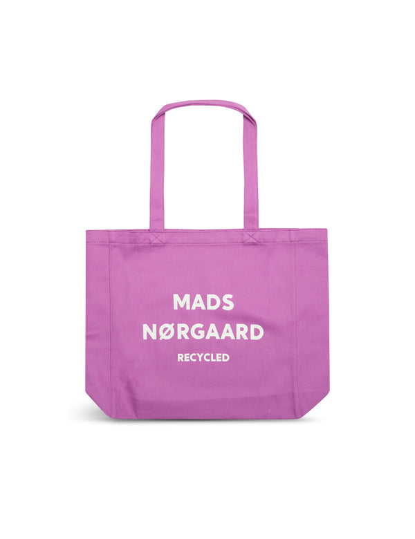 Mads Nørgaard Recycled Boutique Athene Taske Purple Cactus Flower