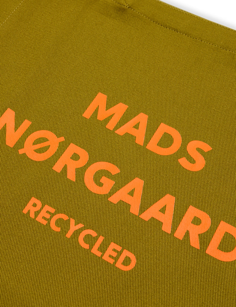 Mads Nørgaard Recycled Boutique Athene Taske Fir Green