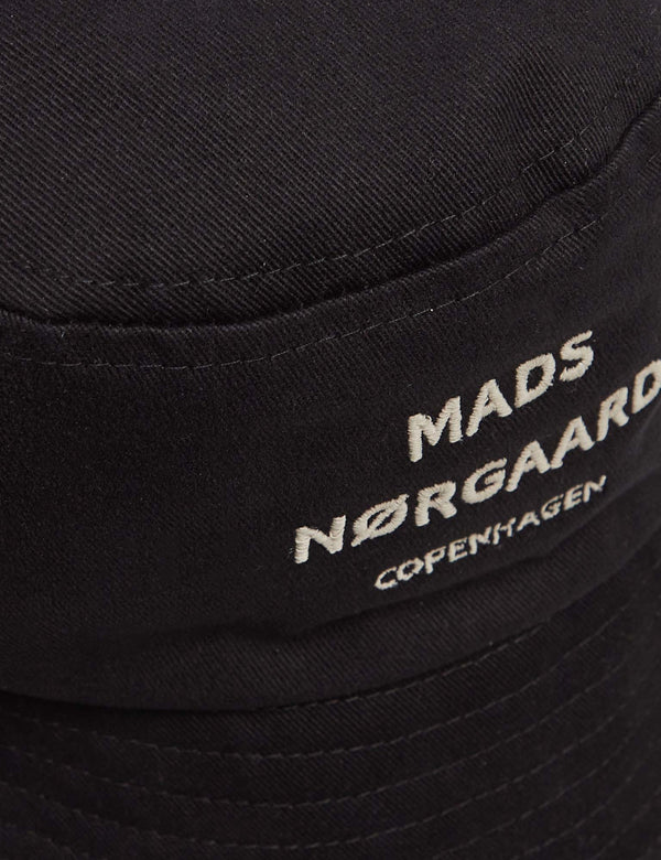 Mads Nørgaard Shadow Bully Hat Black