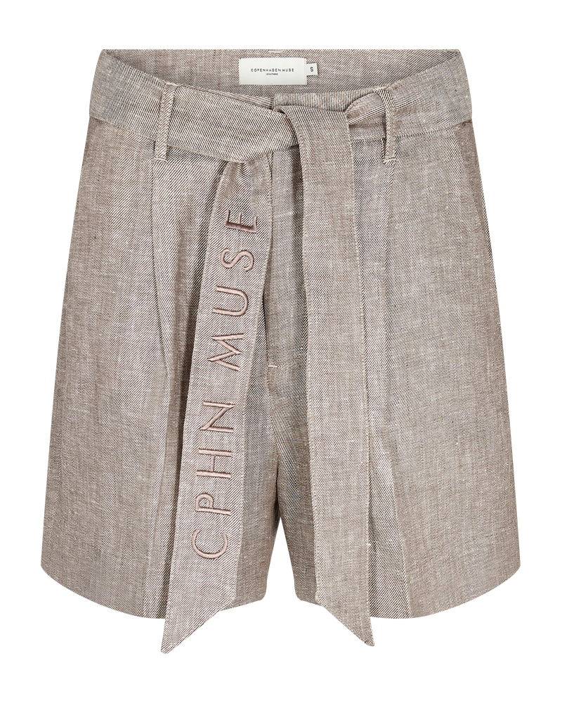 Copenhagen Muse Nature Shorts Timber Wolf