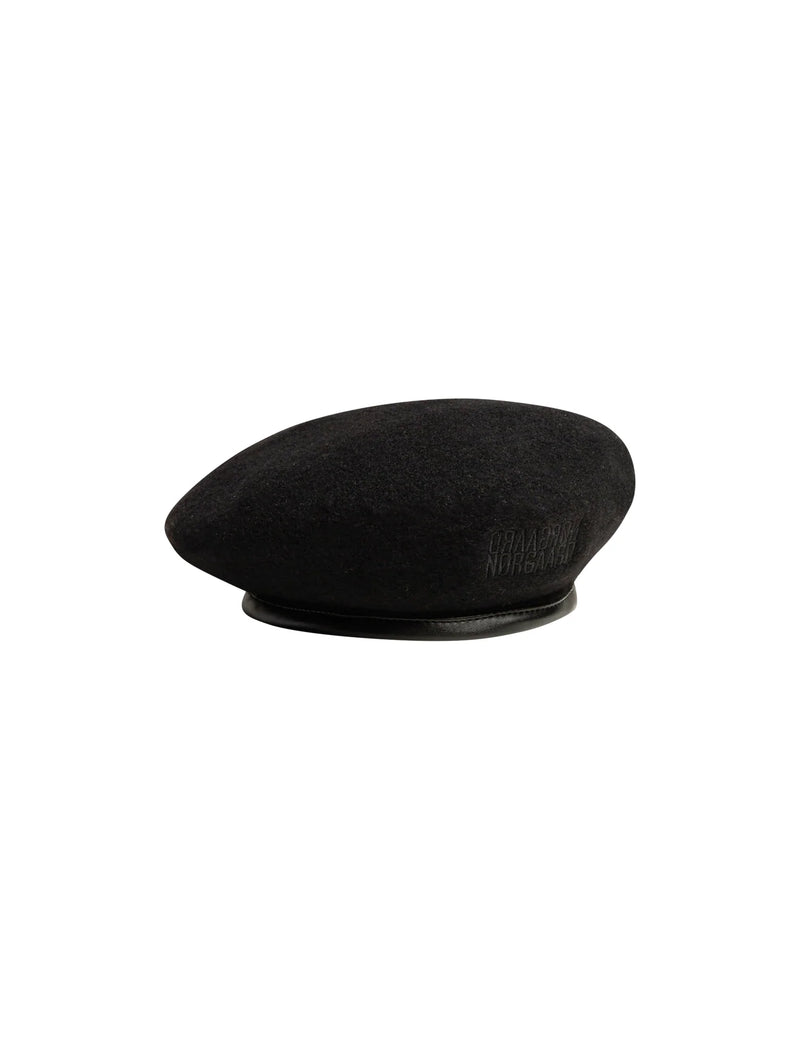 Mads Nørgaard Hitzacker Hat Black