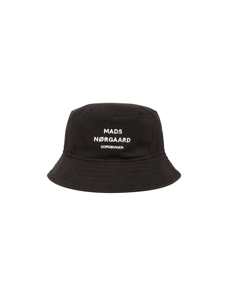 Mads Nørgaard Shadow Bully Hat Black