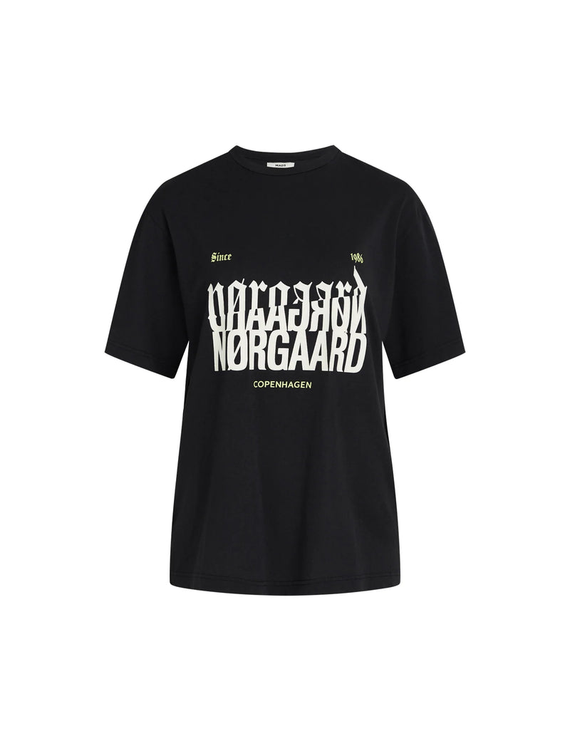 Mads Nørgaard Dassel T-shirt Black