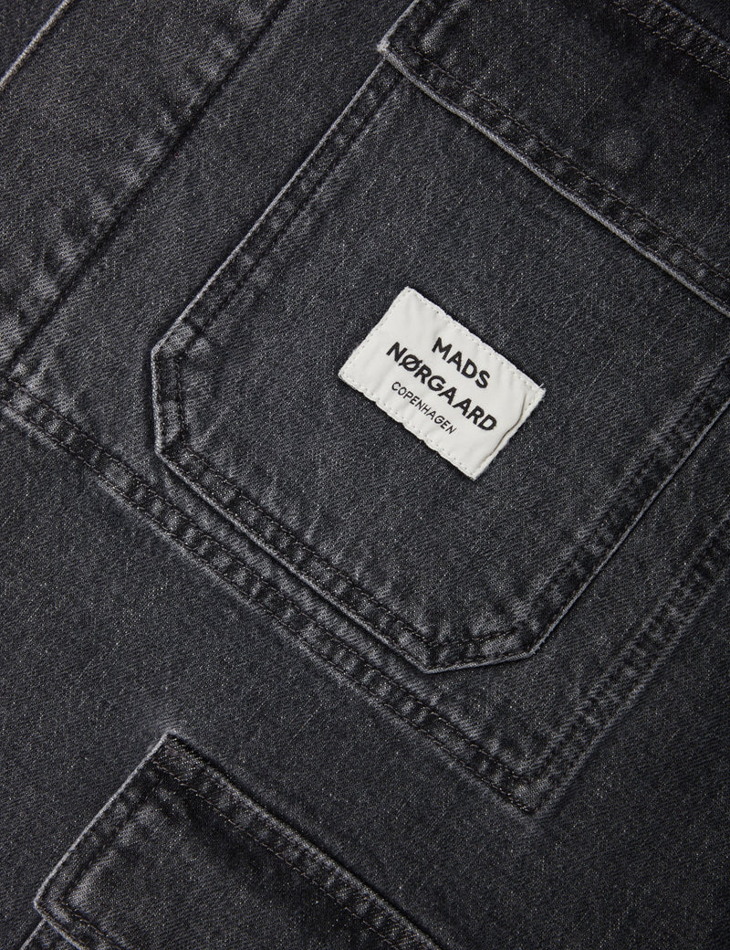 Mads Nørgaard Johnny Jakke Black Denim