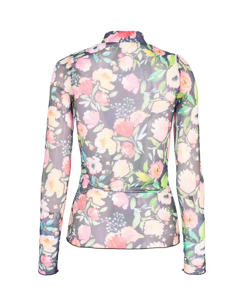 Moves Filana Bluse Colourful Flower