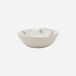 House Doctor Dots Bowl White Green