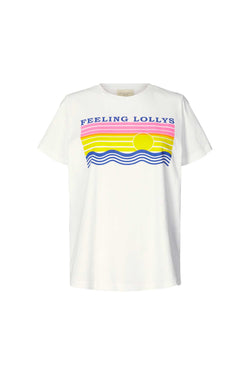 Lollys Laundry Tony T-Shirt Neon Pink