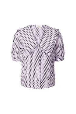 Lollys Laundry Axel Bluse Lavender