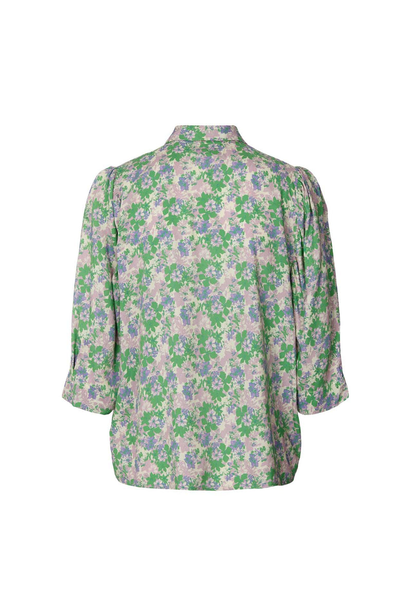 Lollys Laundry Bono Skjorte Flower Print