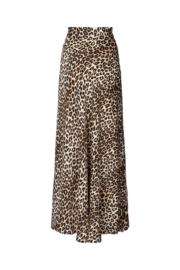 Lollys Laundry Mio Nederdel Leopard Print