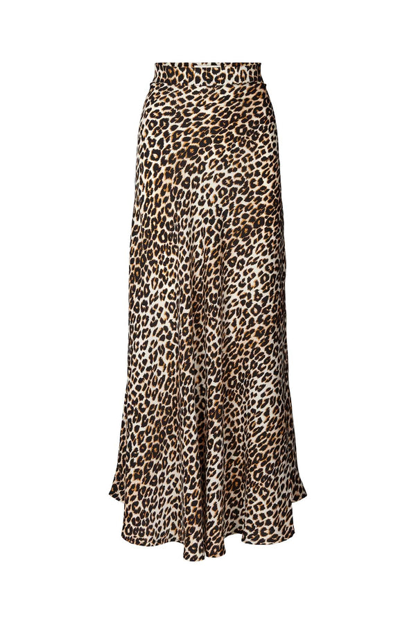 Lollys Laundry Mio Nederdel Leopard Print