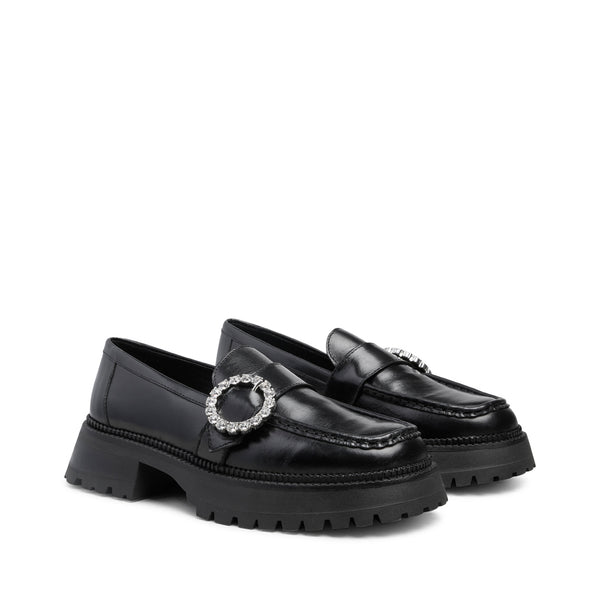 Pavement Melody Loafers Black