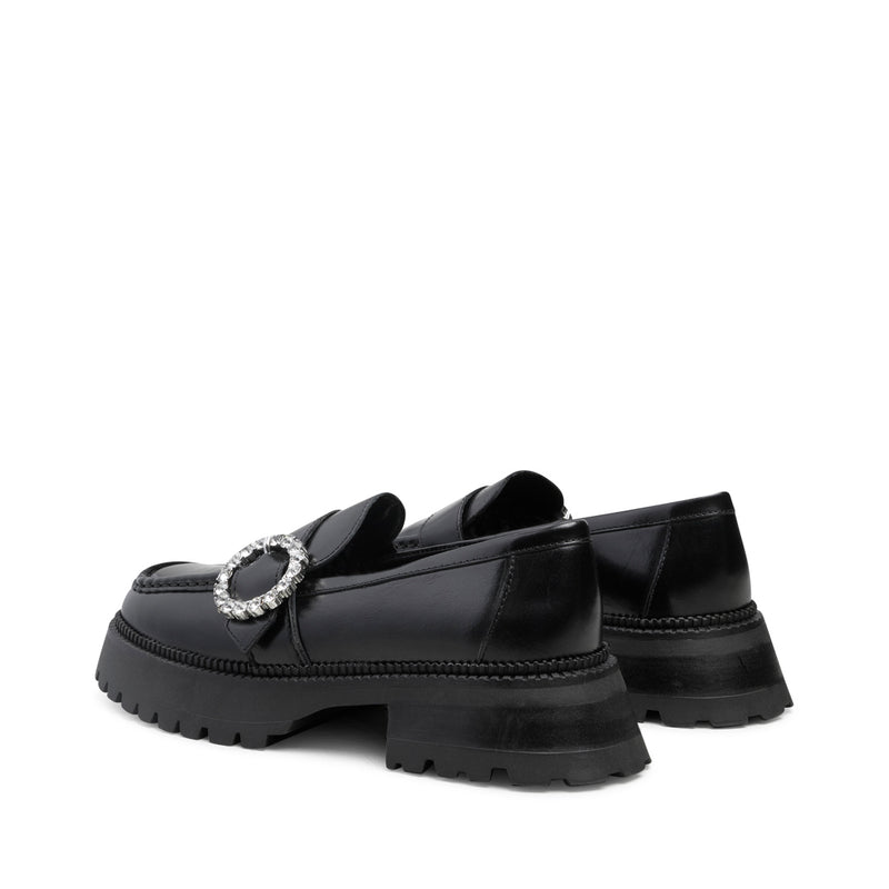 Pavement Melody Loafers Black