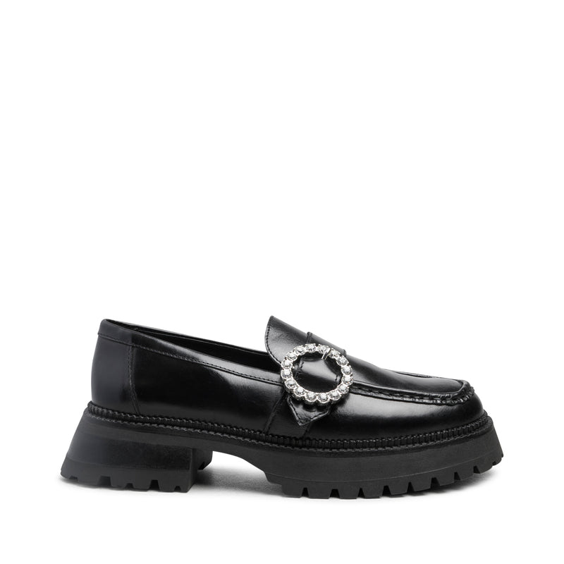 Pavement Melody Loafers Black