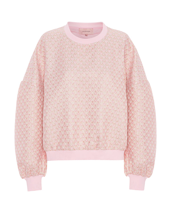 Hunkøn Amelia Sweatshirt Rose