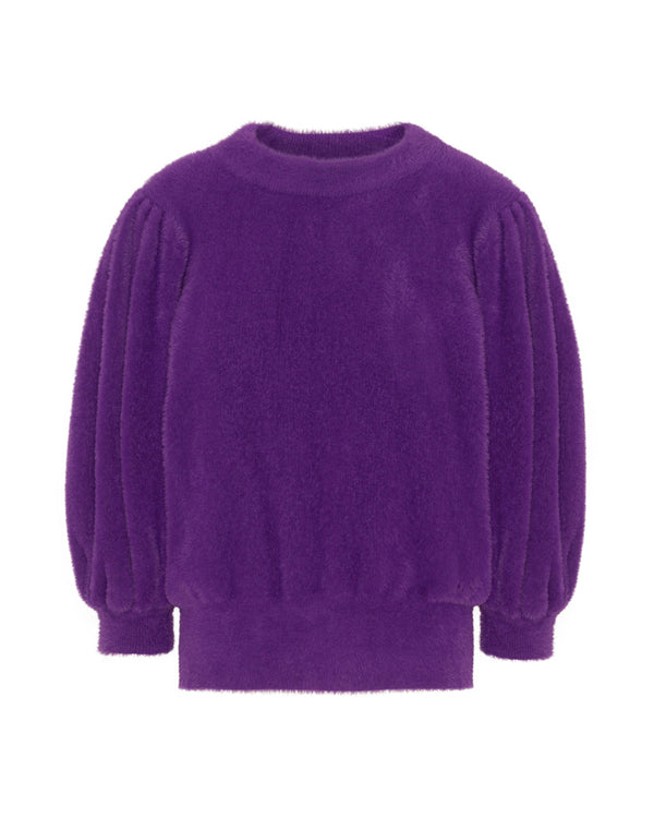 Hunkøn Amber Knit Bluse Purple