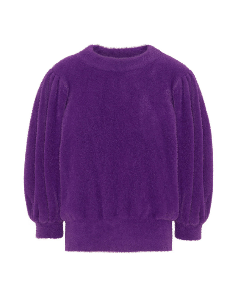 Hunkøn Amber Knit Bluse Purple