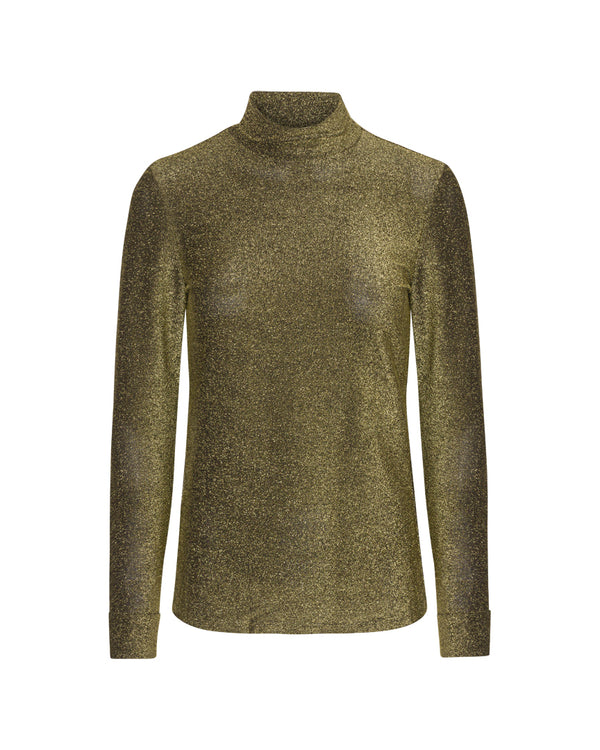 Hunkøn Cattia Bluse Gold Glitter