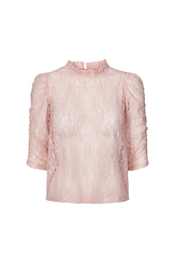 Lollys Laundry Lilou Bluse Light Pink
