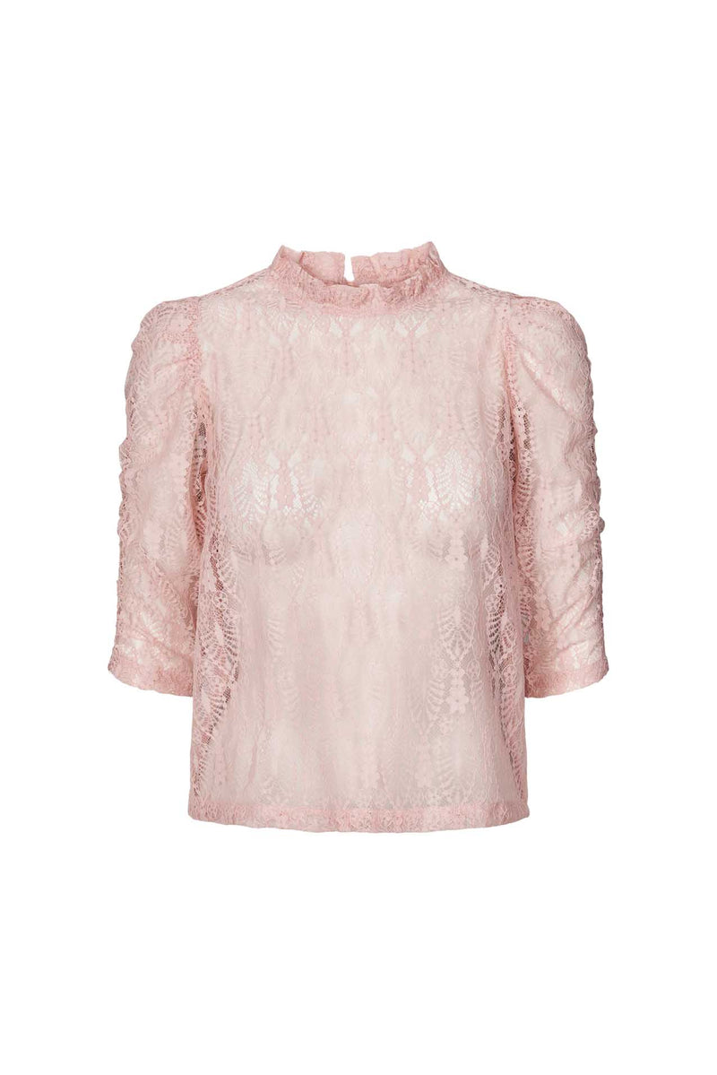 Lollys Laundry Lilou Bluse Light Pink