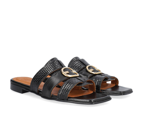 Billi Bi A4099 Sandal Black