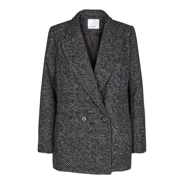 Co'Couture Herring Oversize Blazer Black