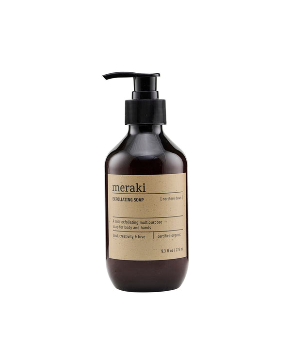 Meraki Soul, Creativity & Love Exfoliating Håndsæbe Northern Dawn