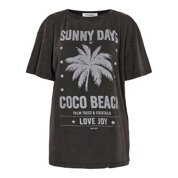 Co'Couture Sunny Days Oversize T-shirt Black