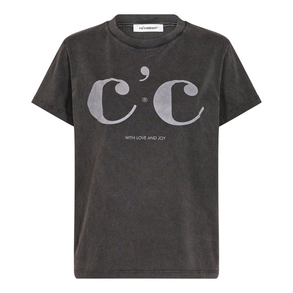 Co'Couture CC Acid T-shirt Black