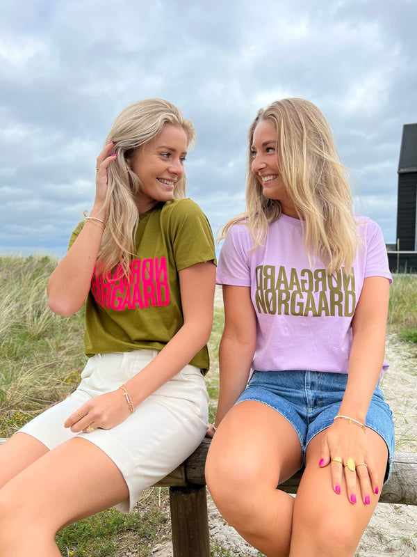 Mads Nørgaard Organic Trenda T-Shirt Lavendula