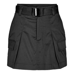 Co'Couture Marshall Crop Pocket Nederdel Black
