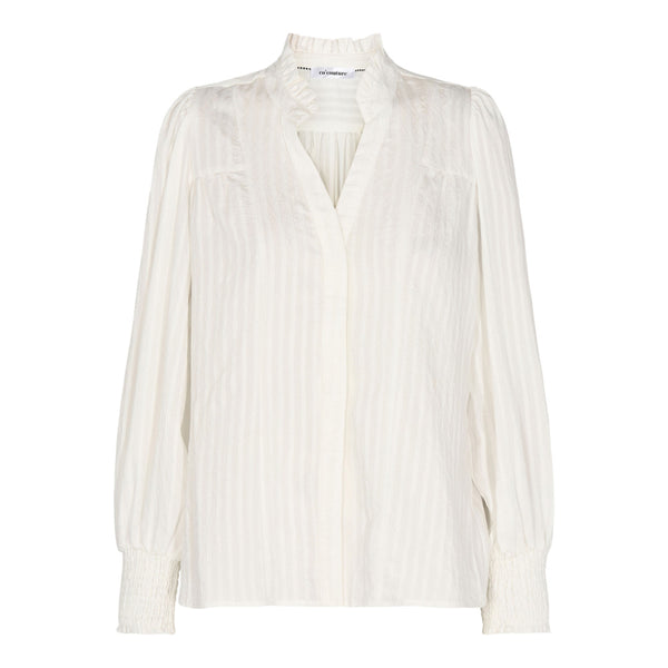 Co'Couture Selma Bluse Off White