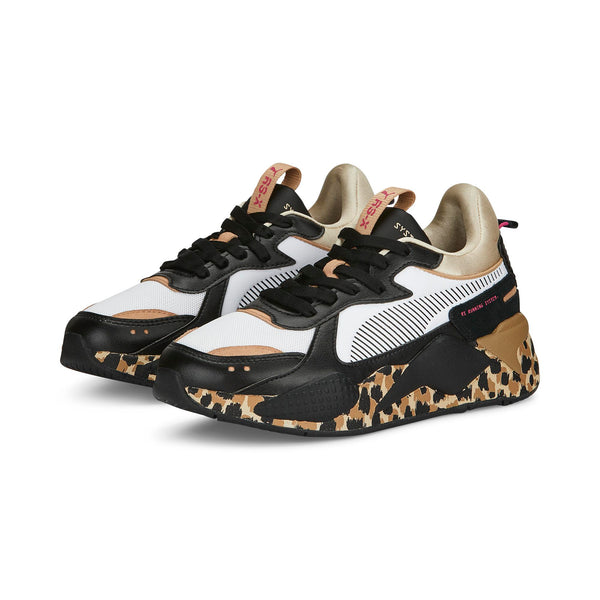 Puma RS-X Animal Wns Sneakers White-Puma Black