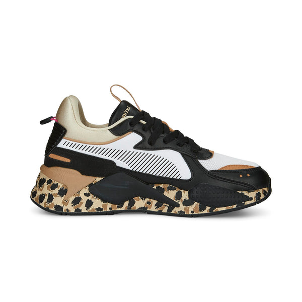 Puma RS-X Animal Wns Sneakers White-Puma Black