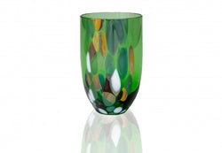Anna Von Lipa Marble Tumbler Glas Pine Green