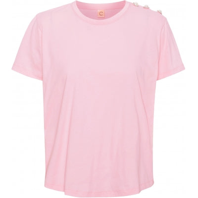 Custommade Molly Pearl T-shirt Pink Lady