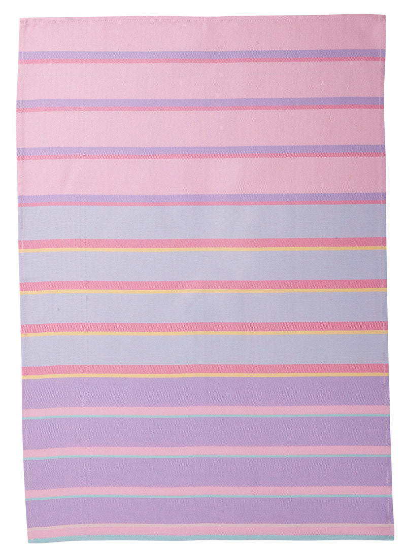 Bahne Interior Tea Towel Viskestykke Pink/Blue/Purple