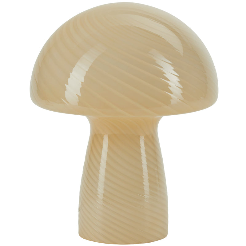 Bahne Interior Mushroom Lampe Creme