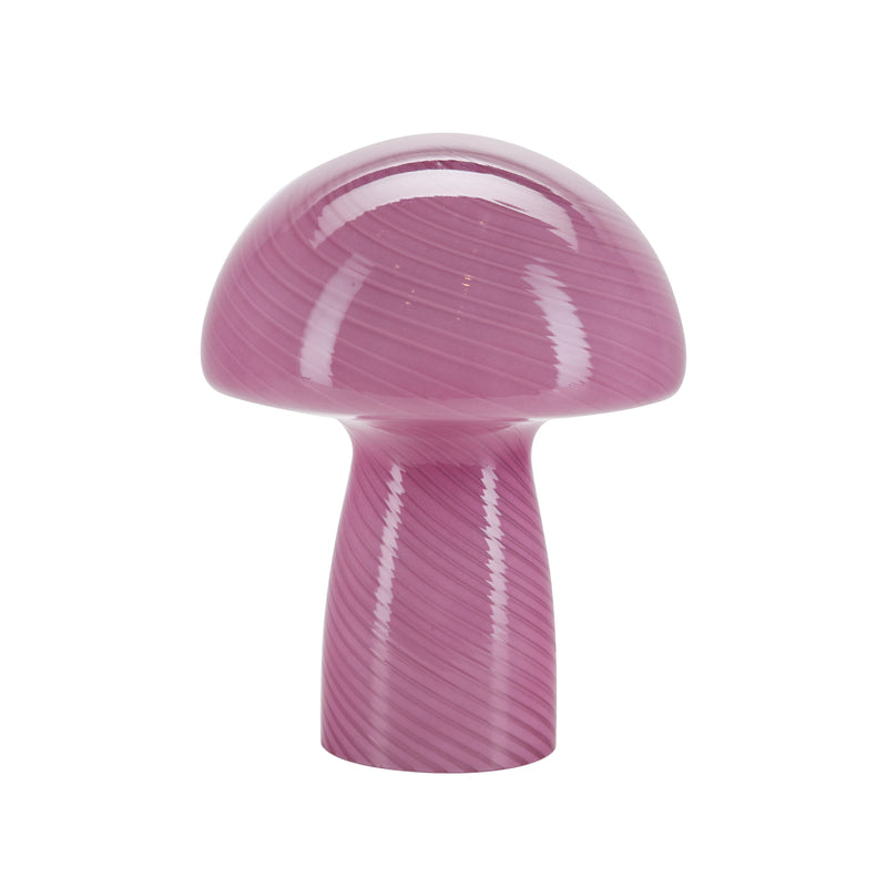 Bahne Interior Mushroom Lampe Pink