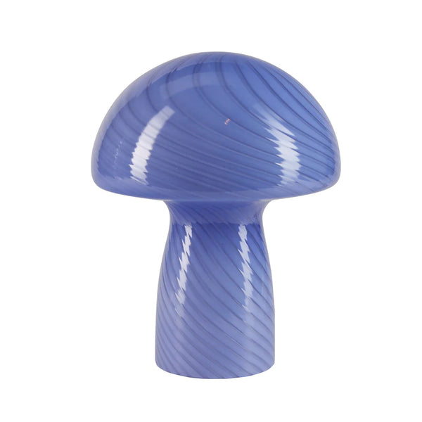 Bahne Interior Mushroom Lampe Blue