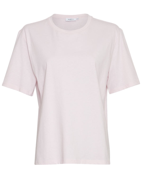 Moss Copenhagen Jo Organic T-Shirt Light Lilac