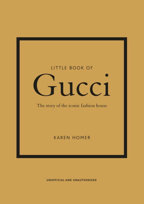 New Mags "Little Book of Gucci" Coffee Table Book