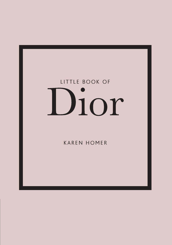 New Mags "Little Book of Dior" Coffee Table Book