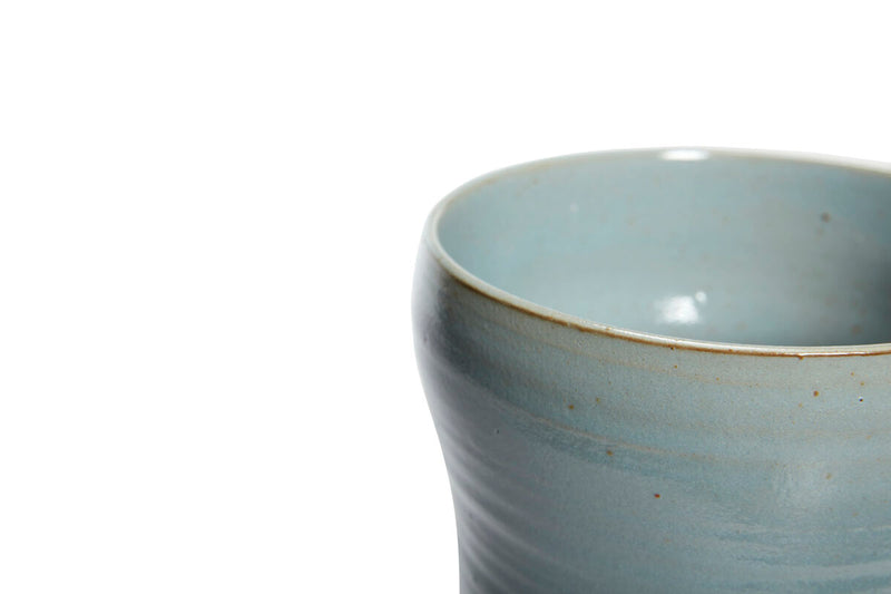Hübsch Keramik Potte Blå Lille