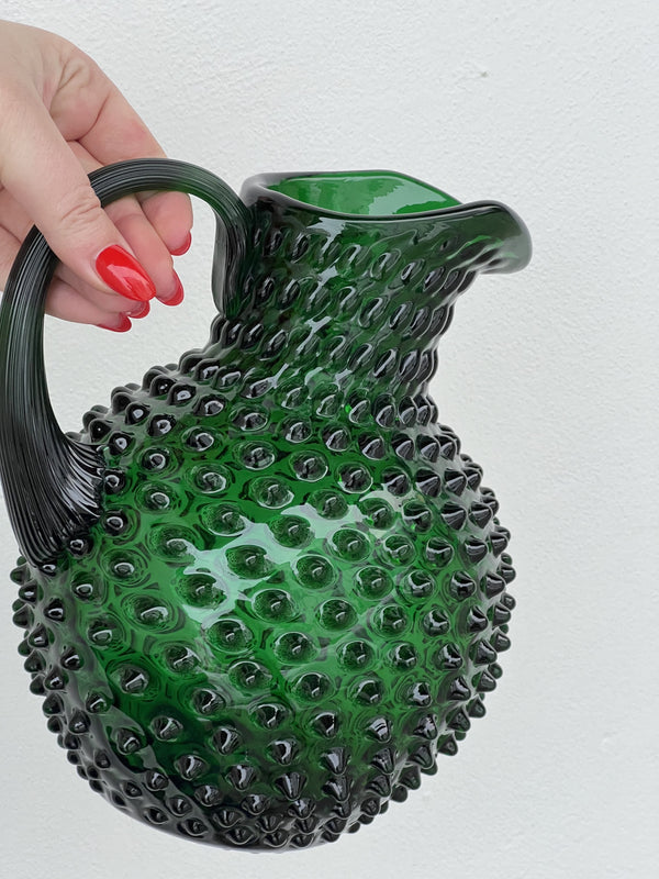 Anna Von Lipa Paris Hobnail Kande 2L Bottle Green