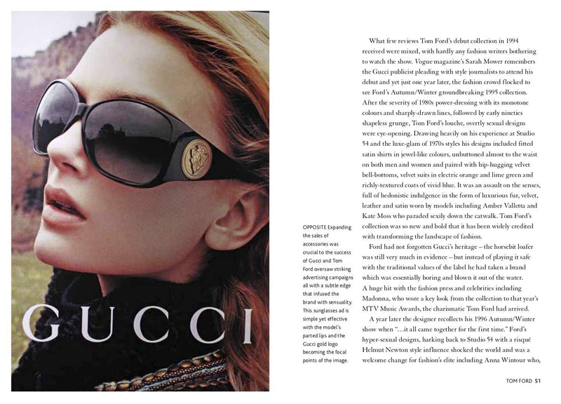 New Mags "Little Book of Gucci" Coffee Table Book