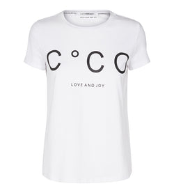 Co'Couture Signature T-shirt White