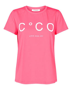 Co'Couture Signature T-shirt Pink