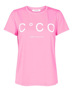 Co'Couture Signature T-shirt Lyserød