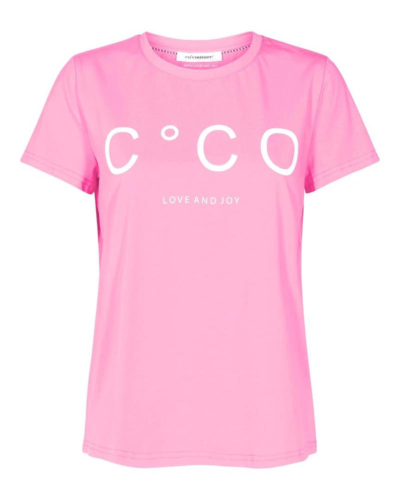 Co'Couture Signature T-shirt Lyserød